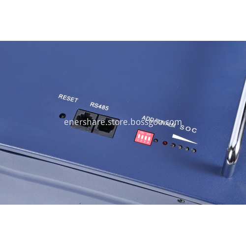 Rechargeable LiFePO4 Battery Connected With BMS System